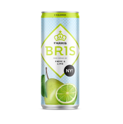 Farris Bris med Pære og Lime